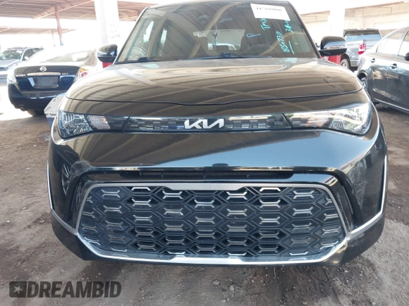 2023 Kia Soul GT-Line with VIN KNDJ53AU8P7850730, listed as a IAAI auction lot 41768080 with 26,225 mi miles. Bid and sale history available at carsss.com. Image 6.