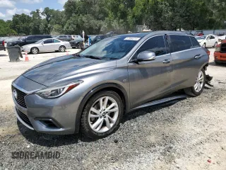 2018 Infiniti QX30 ESSENTIAL with VIN SJKCH5CP2JA053125, listed as a Copart auction lot 57864314 with 65,788 mi miles and Non Repairable. Bid and sale history available at carsss.com. Image 1.