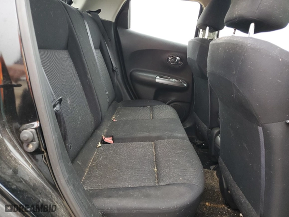 2013 Nissan Juke SV with VIN JN8AF5MRXDT220795, listed as a Copart auction lot 43825945 with 156,708 mi miles and Salvage Title. Bid and sale history available at carsss.com. Image 10.