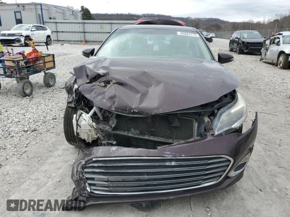 2015 Toyota Avalon Limited with VIN 4T1BK1EB1FU174806, listed as a Copart auction lot 46864775 with 128,317 mi miles and Clean Title. Bid and sale history available at DreamBid. Image 5.