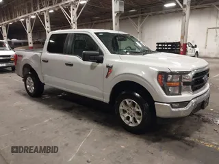 2023 Ford F-150 XL with VIN 1FTFW1E57PKE86937, listed as a IAAI auction lot 41862408 with 37,461 mi miles. Bid and sale history available at carsss.com. Image 1.