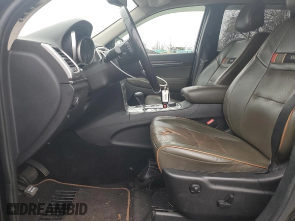2011 Jeep Grand Cherokee 70th Anniversary with VIN 1J4RR4GT3BC675003, listed as a Copart auction lot 85105224 with 184,430 mi miles and Salvage Title. Bid and sale history available at carsss.com. Image 7.