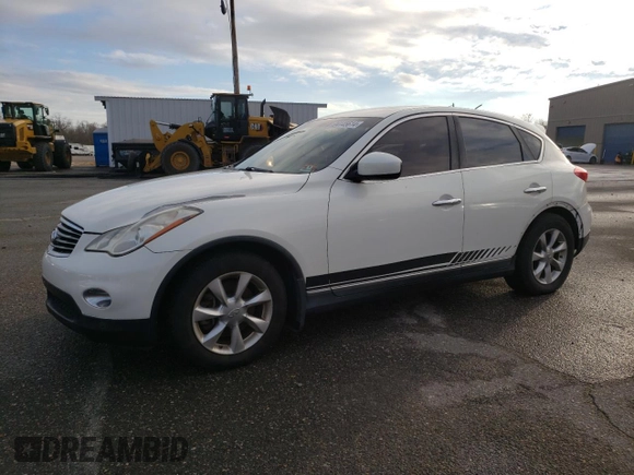 2008 Infiniti EX Journey with VIN JNKAJ09E88M303322, listed as a Copart auction lot 84145614 with 146,204 mi miles and Clean Title. Bid and sale history available at DreamBid. Image 1.