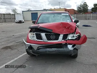 2008 Nissan Frontier SE with VIN 1N6AD07U58C417963, listed as a Copart auction lot 63128965 with 166,470 mi miles and Salvage title. Bid and sale history available at DreamBid. Image 13.