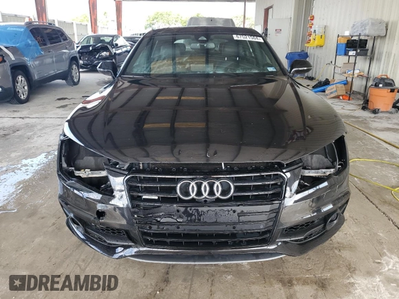 2015 Audi A7 3.0 Prestige with VIN WAU2GAFCXFN011804, listed as a Copart auction lot 67521504 with 129,734 mi miles and Salvage Title. Bid and sale history available at carsss.com. Image 5.