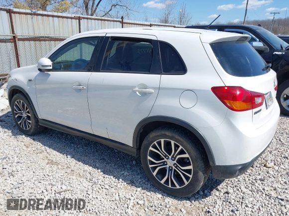 2016 Mitsubishi Outlander SE with VIN JA4AP3AW7GZ041584, listed as a IAAI auction lot 41911773 with 142,771 mi miles and . Bid and sale history available at DreamBid. Image 3.