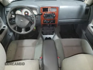 2005 Dodge Dakota SLT with VIN 1D7HE48K45S326208, listed as a Copart auction lot 89149135 with 227,301 mi miles and Salvage Title. Bid and sale history available at DreamBid. Image 8.
