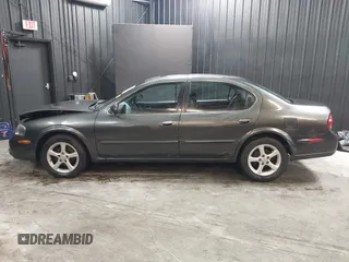 2001 Nissan Maxima SE with VIN JN1CA31A91T112866, listed as a IAAI auction lot 42372546 with 156,069 mi miles and . Bid and sale history available at DreamBid. Image 14.