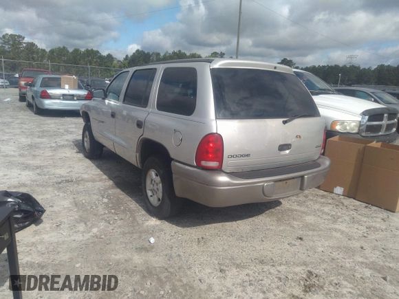 2001 Dodge Durango with VIN 1B4HS28N01F623770, listed as a IAAI auction lot 42387474 with 274,782 mi miles and . Bid and sale history available at DreamBid. Image 3.