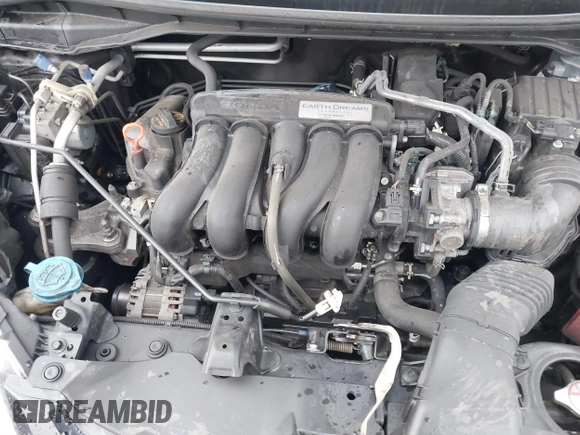 2015 Honda Fit EX-L with VIN 3HGGK5H8XFM715360, listed as a IAAI auction lot 41579712 with 187,054 mi miles. Bid and sale history available at carsss.com. Image 9.