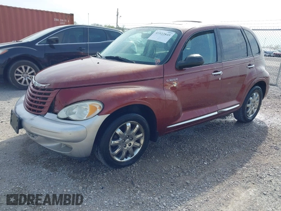 2008 Chrysler PT Cruiser with VIN 3A8FY48B58T117273, listed as a IAAI auction lot 41922849 with 145,700 mi miles. Bid and sale history available at carsss.com. Image 2.