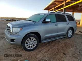 2008 Toyota Sequoia Platinum with VIN 5TDZY67A88S003285, listed as a Copart auction lot 87269764 with 292,577 mi miles and Clean Title. Bid and sale history available at carsss.com. Image 1.