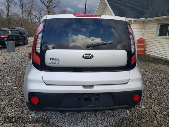 2018 Kia Soul with VIN KNDJN2A29J7549187, listed as a Copart auction lot 49444625 with 69,631 mi miles and Salvage Title. Bid and sale history available at DreamBid. Image 6.