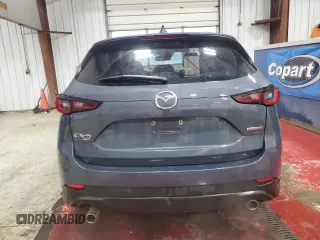 2024 Mazda CX-5 2.5 S Preferred Package with VIN JM3KFBCM5R0367840, listed as a Copart auction lot 43039085 with 14,202 mi miles and Salvage Title. Bid and sale history available at carsss.com. Image 6.
