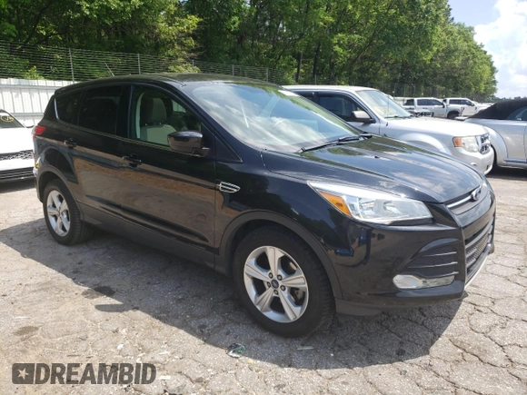 2015 Ford Escape SE with VIN 1FMCU0GX3FUB24684, listed as a Copart auction lot 55358025 with 114,392 mi miles and Clean Title. Bid and sale history available at carsss.com. Image 4.