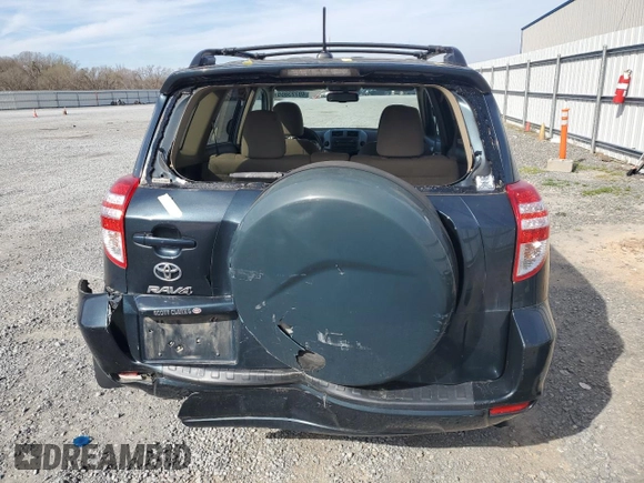 2012 Toyota RAV4 with VIN 2T3ZF4DV4CW112044, listed as a Copart auction lot 49723855 with 133,668 mi miles and Salvage Title. Bid and sale history available at carsss.com. Image 6.