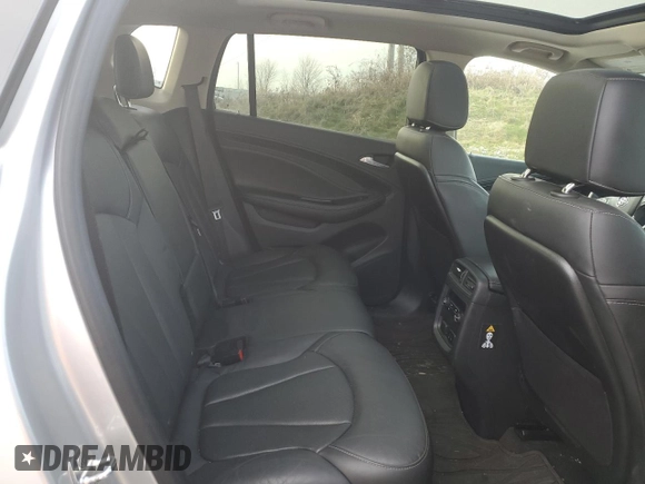 2016 Buick Envision Premium II with VIN LRBFXFSX6GD245437, listed as a Copart auction lot 83841554 with 65,190 mi miles and Clean Title. Bid and sale history available at carsss.com. Image 11.