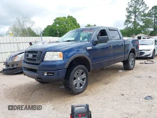 2005 Ford F-150 XLT with VIN 1FTPW145X5FA74992, listed as a IAAI auction lot 41964025 with 270,166 mi miles. Bid and sale history available at carsss.com. Image 2.