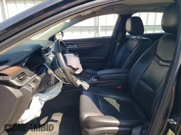 2019 Cadillac XTS Luxury with VIN 2G61M5S30K9115058, listed as a Copart auction lot 60361845 with Not provided miles and Salvage title. Bid and sale history available at DreamBid. Image 7.