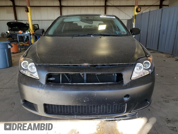 2007 Scion tC Spec with VIN JTKDE177470155116, listed as a Copart auction lot 76602984 with 244,569 mi miles and Salvage Title. Bid and sale history available at carsss.com. Image 5.