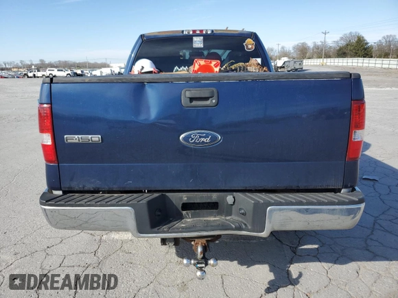 2007 Ford F-150 XLT with VIN 1FTPX14V87NA01075, listed as a Copart auction lot 49813365 with 191,096 mi miles and Clean Title. Bid and sale history available at carsss.com. Image 6.