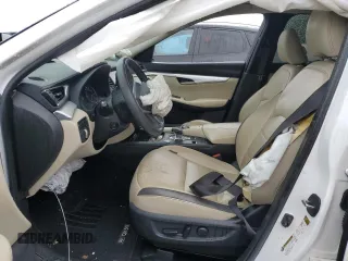 2019 Infiniti QX50 Luxe with VIN 3PCAJ5M37KF103536, listed as a Copart auction lot 78930644 with 48,133 mi miles and Non Repairable. Bid and sale history available at DreamBid. Image 7.