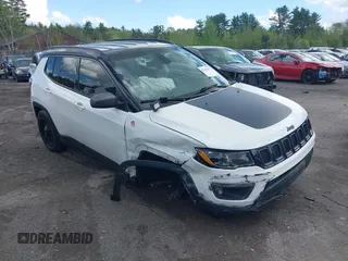2020 Jeep Compass Trailhawk с VIN 3C4NJDDBXLT189303, выставлен на аукционе IAAI как лот 42215585 с пробегом 51 453 миль миль и . История ставок и продаж доступна на DreamBid. Изображение 1.