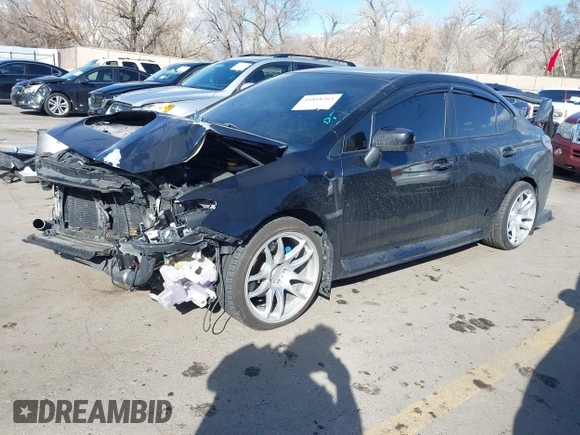 2016 Subaru WRX with VIN JF1VA1B63G9817632, listed as a IAAI auction lot 41818265 with 89,938 mi miles. Bid and sale history available at carsss.com. Image 17.