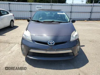 2013 Toyota Prius z VIN JTDKN3DP1D3041163, wystawiony jako Copart lot #59523955 z przebiegiem Nie podano mil oraz Szkoda całkowita • Salvage title. Historia ofert i sprzedaży dostępna na DreamBid. Obrazek 5.