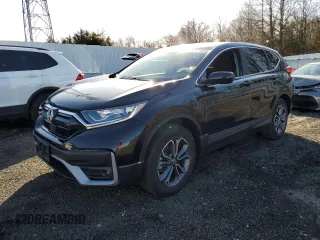 2020 Honda CR-V EX with VIN 7FARW2H55LE016206, listed as a Copart auction lot 50127225 with 28,230 mi miles and Salvage Title. Bid and sale history available at carsss.com. Image 1.
