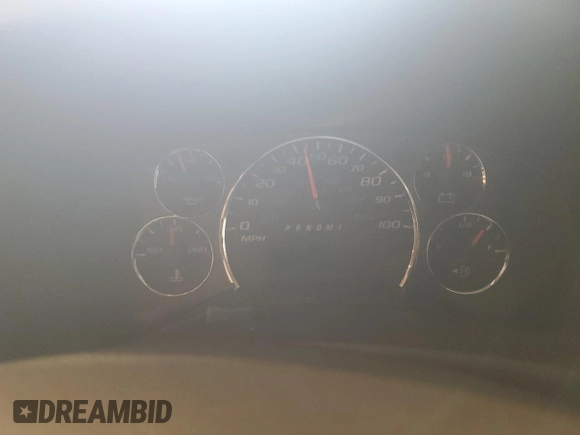 2010 Chevrolet Express Passenger LT with VIN 1GA2G1DGXA1112195, listed as a Copart auction lot 68340394 with Not provided miles and Salvage title. Bid and sale history available at DreamBid. Image 9.