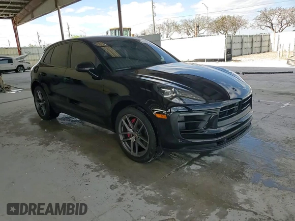 2023 Porsche Macan S с VIN WP1AG2A53PLB37611, выставлен на аукционе Copart как лот 52672135 с пробегом 11 472 миль миль и На запчасти • Non repairable. История ставок и продаж доступна на DreamBid. Изображение 14.