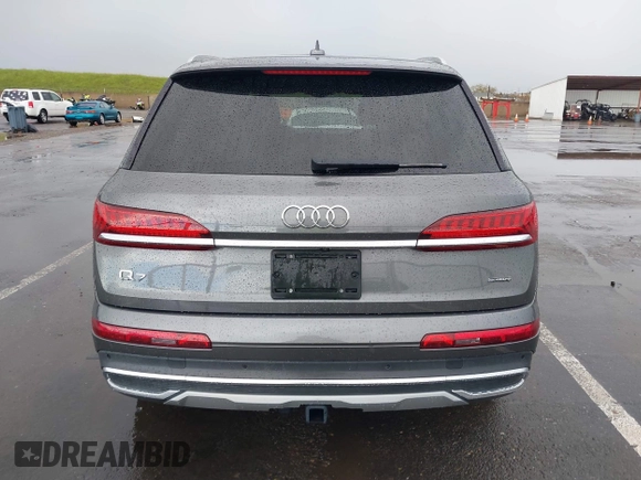 2020 Audi Q7 Premium with VIN WA1AXAF77LD003544, listed as a IAAI auction lot 41819088 with 52,637 mi miles and . Bid and sale history available at DreamBid. Image 16.