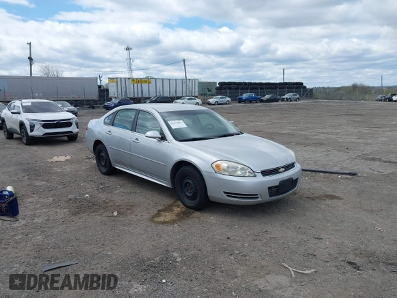 2011 Chevrolet Impala LS Fleet with VIN 2G1WF5EK6B1152140, listed as a IAAI auction lot 42055866 with 89,021 mi miles and . Bid and sale history available at DreamBid. Image 1.