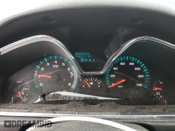 2017 Chevrolet Traverse Premier with VIN 1GNKVJKD0HJ109507, listed as a Copart auction lot 48711955 with 168,213 mi miles and Non Repairable. Bid and sale history available at DreamBid. Image 9.