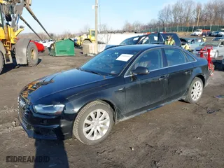 2015 Audi A4 Premium with VIN WAUBFAFL1FN045035, listed as a IAAI auction lot 41650866 with 120,823 mi miles. Bid and sale history available at carsss.com. Image 17.