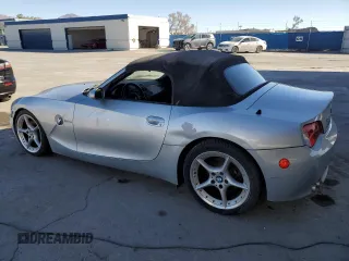 2006 BMW Z4 3.0si with VIN 4USBU53526LX00833, listed as a Copart auction lot 43766645 with 139,402 mi miles and Clean title. Bid and sale history available at DreamBid. Image 2.