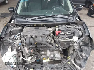 2018 Nissan Sentra S with VIN 3N1AB7AP2JY249669, listed as a IAAI auction lot 41896490 with 136,258 mi miles. Bid and sale history available at carsss.com. Image 10.