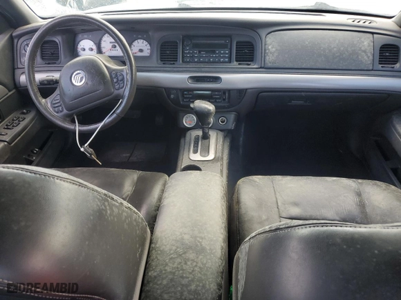 2003 Mercury Marauder with VIN 2MEHM75V43X632413, listed as a Copart auction lot 78095904 with 205,405 mi miles and Clean Title. Bid and sale history available at carsss.com. Image 8.