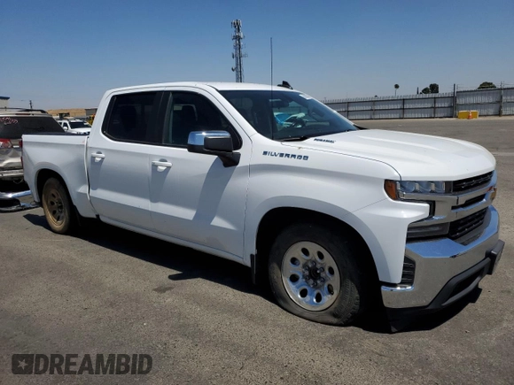2020 Chevrolet Silverado 1500 LT with VIN 3GCPWCET4LG353861, listed as a Copart auction lot 66680784 with 82,168 mi miles and Salvage Title. Bid and sale history available at DreamBid. Image 4.