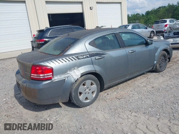 2010 Dodge Avenger SXT with VIN 1B3CC4FB1AN180129, listed as a IAAI auction lot 42150970 with 330,676 mi miles. Bid and sale history available at carsss.com. Image 4.