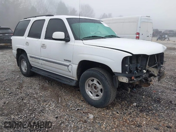 2003 GMC Yukon SLT with VIN 1GKEC13Z33R175358, listed as a IAAI auction lot 41801299 with 269,167 mi miles. Bid and sale history available at carsss.com. Image 1.