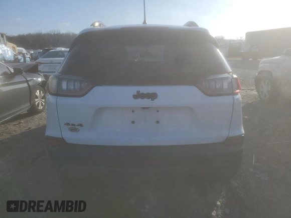 2021 Jeep Cherokee Altitude with VIN 1C4PJMLB2MD139609, listed as a Copart auction lot 83249764 with 70,946 mi miles and Salvage Title. Bid and sale history available at carsss.com. Image 6.