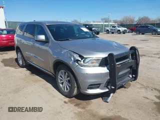 2020 Dodge Durango Pursuit z VIN 1C4SDJFTXLC381850, wystawiony jako IAAI lot #41691606 z przebiegiem 161 759 mil mil oraz . Historia ofert i sprzedaży dostępna na DreamBid. Obrazek 1.