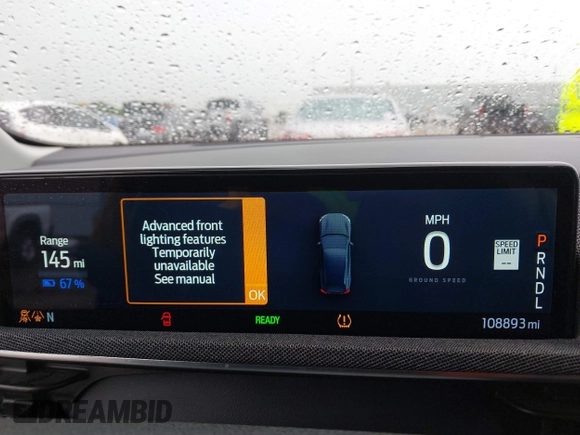 2022 Ford Mustang Mach-E Premium с VIN 3FMTK3RM1NMA57631, выставлен на аукционе IAAI как лот 42369574 с пробегом 108 893 миль миль и . История ставок и продаж доступна на DreamBid. Изображение 7.