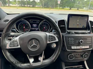 2017 Mercedes-Benz GLE 43 AMG with VIN 4JGED6EB0HA056903, listed as a Copart auction lot 62410285 with 116,218 mi miles and Clean title. Bid and sale history available at DreamBid. Image 7.
