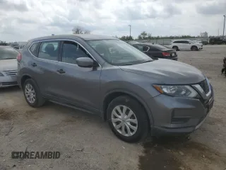 2018 Nissan Rogue SV with VIN KNMAT2MT4JP577926, listed as a Copart auction lot 50512495 with 169,774 mi miles and Salvage Title. Bid and sale history available at carsss.com. Image 4.