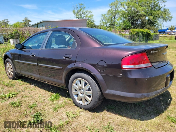 2004 Chrysler Sebring with VIN 1C3EL66RX4N227103, listed as a IAAI auction lot 42176373 with 107,692 mi miles and . Bid and sale history available at DreamBid. Image 3.