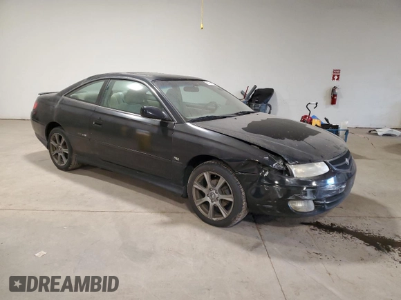 2000 Toyota Solara SE with VIN 2T1CF22P4YC313880, listed as a Copart auction lot 75016874 with 149,310 mi miles and Salvage Title. Bid and sale history available at DreamBid. Image 4.