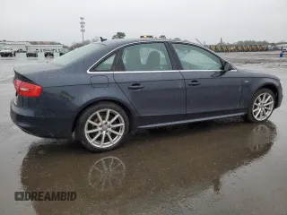 2014 Audi A4 Premium Plus with VIN WAUFFAFL1EN032429, listed as a Copart auction lot 88623815 with 109,098 mi miles and Non Repairable. Bid and sale history available at carsss.com. Image 3.